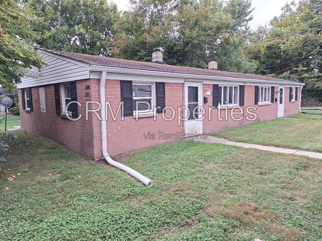 2540 SCHOFIELD AVE. INDIANAPOLIS property image