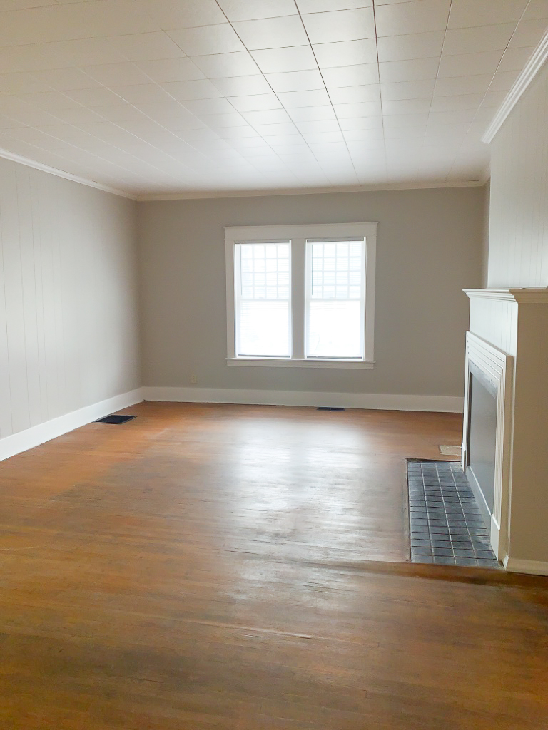 1100 E Waltnut Before 8