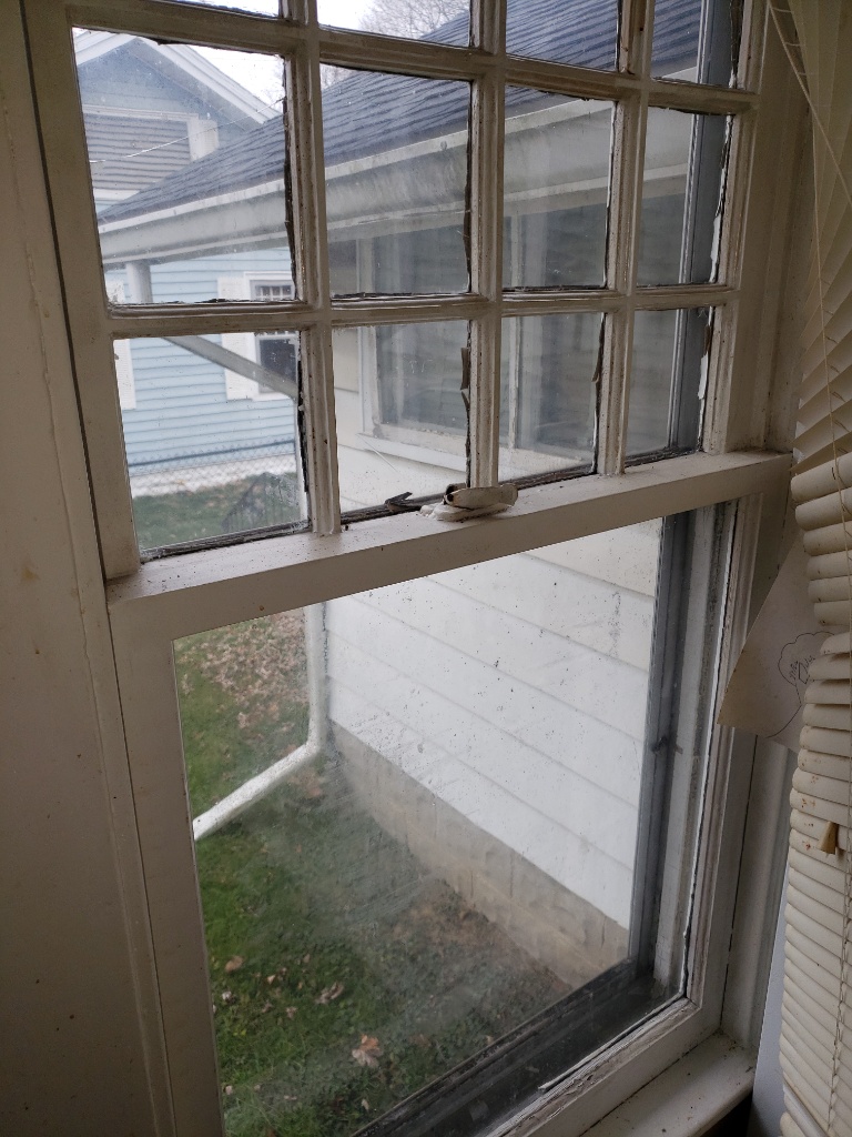 1100 E Waltnut Before 12