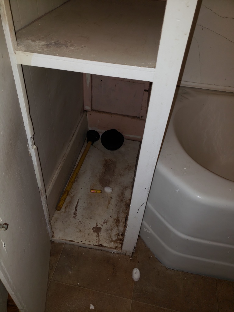 1100 E Waltnut Before 24